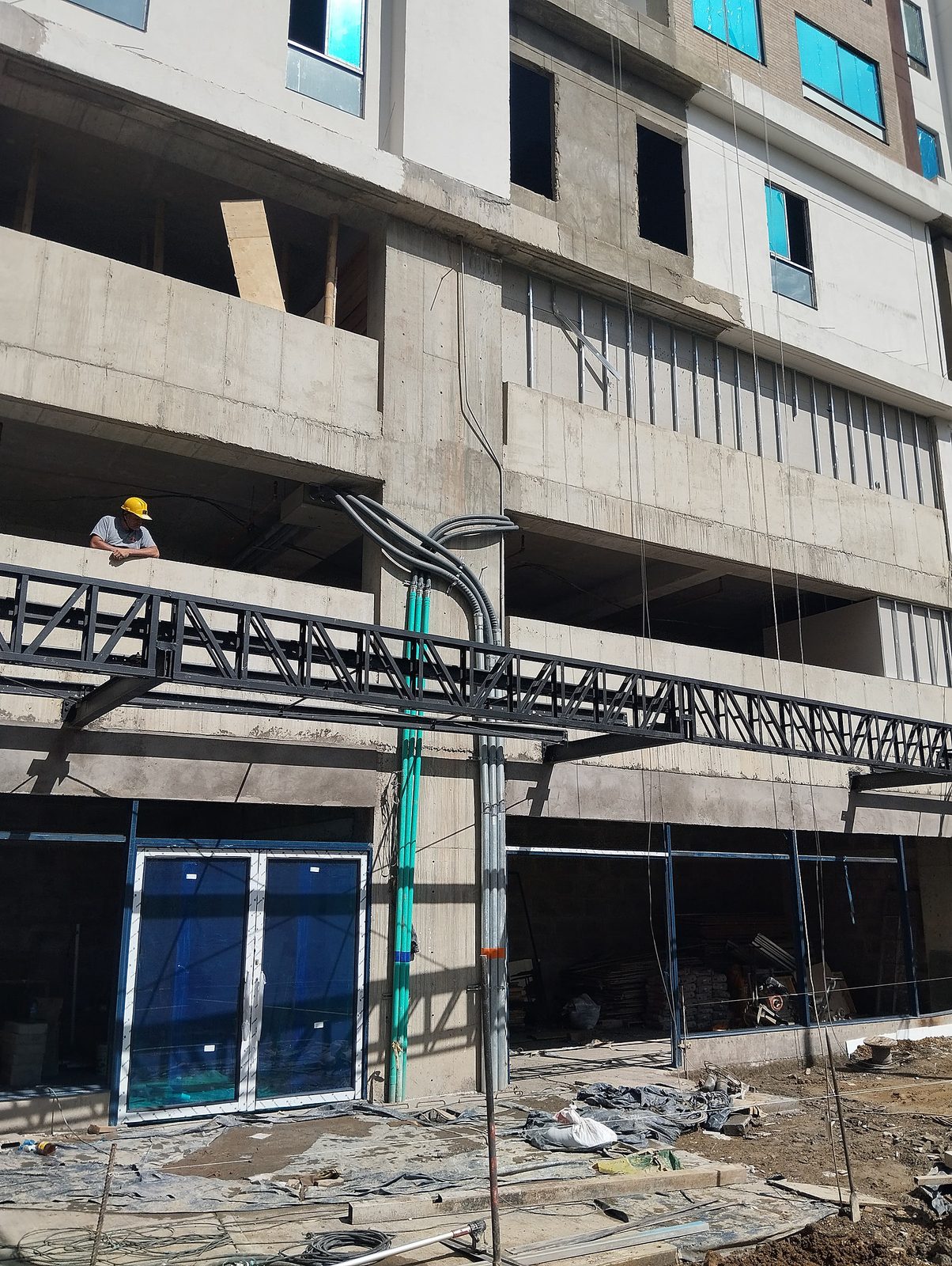 Edificación en intervención